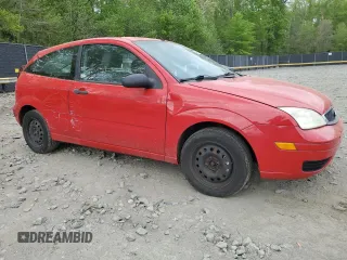 2007 Ford Focus S with VIN 1FAFP31N57W242751, listed as a Copart auction lot 54691345 with 137,224 mi miles and Salvage title. Bid and sale history available at DreamBid. Image 4.