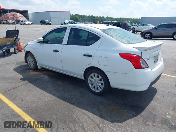 2016 Nissan Versa S with VIN 3N1CN7AP5GL844442, listed as a IAAI auction lot 42301448 with 106,325 mi miles and . Bid and sale history available at DreamBid. Image 3.