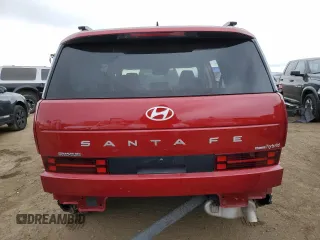 2025 Hyundai Santa Fe SEL z VIN 5NMP2DG10SH019939, wystawiony jako Copart lot #49004125 z przebiegiem 1 963 mil mil oraz Szkoda całkowita • Salvage title. Historia ofert i sprzedaży dostępna na DreamBid. Obrazek 6.
