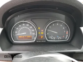 2009 BMW X3 xDrive30i with VIN WBXPC934X9WJ26260, listed as a Copart auction lot 50270245 with 80,312 mi miles and Salvage Title. Bid and sale history available at carsss.com. Image 9.
