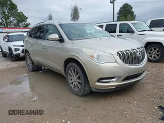 2015 Buick Enclave Leather with VIN 5GAKRBKD7FJ339191, listed as a IAAI auction lot 41924718 with 108,908 mi miles and . Bid and sale history available at carsss.com. Image 1.