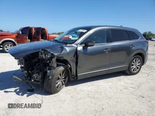 2019 Mazda CX-9 Touring with VIN JM3TCACY6K0332787, listed as a Copart auction lot 49625665 with 60,112 mi miles and Non Repairable. Bid and sale history available at carsss.com. Image 1.