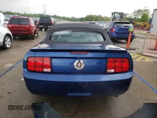 2007 Ford Mustang Deluxe with VIN 1ZVFT84N175273366, listed as a Copart auction lot 56422655 with 167,930 mi miles and Salvage title. Bid and sale history available at DreamBid. Image 6.