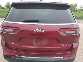 2021 Jeep Grand Cherokee Limited with VIN 1C4RJKBG1M8131407, listed as a IAAI auction lot 42545568 with 59,543 mi miles and . Bid and sale history available at DreamBid. Image 16.