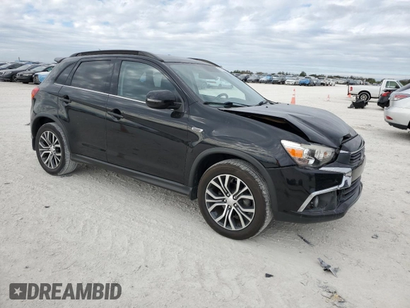 2016 Mitsubishi Outlander Sport 2.4 SEL with VIN JA4AP4AW9GZ052334, listed as a Copart auction lot 89278405 with 70,915 mi miles and Non Repairable. Bid and sale history available at carsss.com. Image 4.