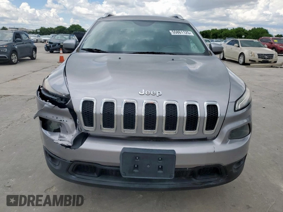 2018 Jeep Cherokee Latitude Plus с VIN 1C4PJLLB7JD605475, выставлен на аукционе Copart как лот 55861125 с пробегом 43 026 миль миль и Списание • Salvage title. История ставок и продаж доступна на DreamBid. Изображение 5.