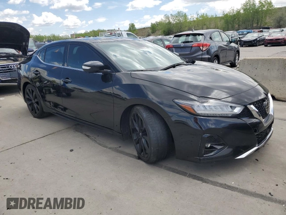 2023 Nissan Maxima SR с VIN 1N4AA6EV7PC502303, выставлен на аукционе Copart как лот 54645844 с пробегом 22 248 миль миль и Списание • Salvage title. История ставок и продаж доступна на DreamBid. Изображение 4.