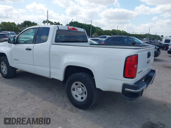 2017 Chevrolet Colorado 2WD WT with VIN 1GCHSBEA2H1169582, listed as a IAAI auction lot 42106990 with 110,160 mi miles and . Bid and sale history available at DreamBid. Image 3.