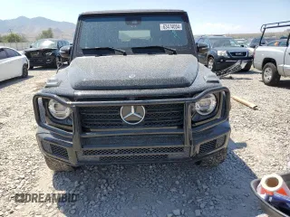 2019 Mercedes-Benz G 550 with VIN WDCYC6BJ7KX315031, listed as a Copart auction lot 63474054 with 111,984 mi miles and Salvage Title. Bid and sale history available at DreamBid. Image 5.