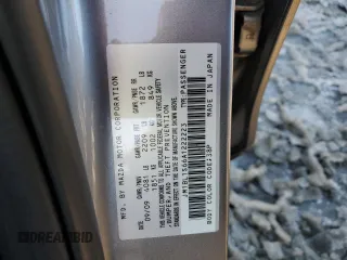 2010 Mazda 3 S Sport with VIN JM1BL1S66A1222223, listed as a Copart auction lot 87459534 with 151,929 mi miles and Salvage Title. Bid and sale history available at DreamBid. Image 12.