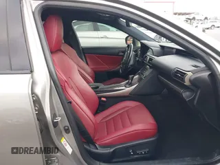 2017 Lexus IS with VIN JTHBA1D23H5059256, listed as a IAAI auction lot 42028884 with 82,929 mi miles. Bid and sale history available at carsss.com. Image 5.