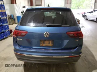 2018 Volkswagen Tiguan SEL with VIN 3VV3B7AX7JM055203, listed as a Copart auction lot 51358485 with 61,352 mi miles and Salvage Title. Bid and sale history available at DreamBid. Image 6.