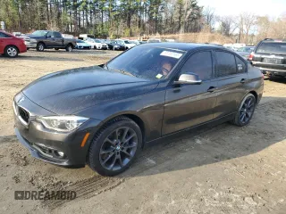 2017 BMW 3 Series 340i xDrive with VIN WBA8B7C57HK858155, listed as a Copart auction lot 50703165 with 105,605 mi miles and Clean Title. Bid and sale history available at carsss.com. Image 1.