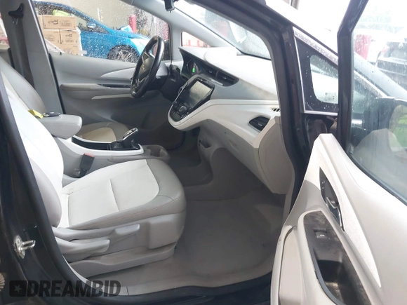 2019 Chevrolet Bolt EV Premier with VIN 1G1FZ6S09K4106306, listed as a IAAI auction lot 41947642 with 90,952 mi miles and . Bid and sale history available at DreamBid. Image 5.