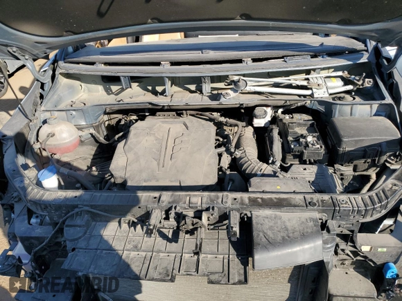 2022 Kia Carnival EX with VIN KNDNC5H37N6092835, listed as a Copart auction lot 74522964 with 97,799 mi miles and Salvage Title. Bid and sale history available at carsss.com. Image 12.