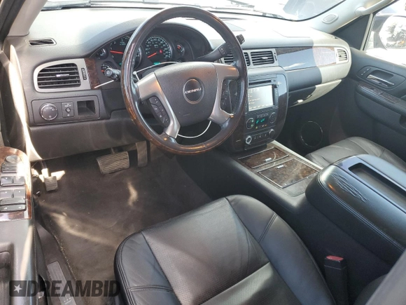 2014 GMC Yukon Denali with VIN 1GKS2EEF0ER108624, listed as a Copart auction lot 44456865 with 170,720 mi miles and Salvage Title. Bid and sale history available at carsss.com. Image 8.