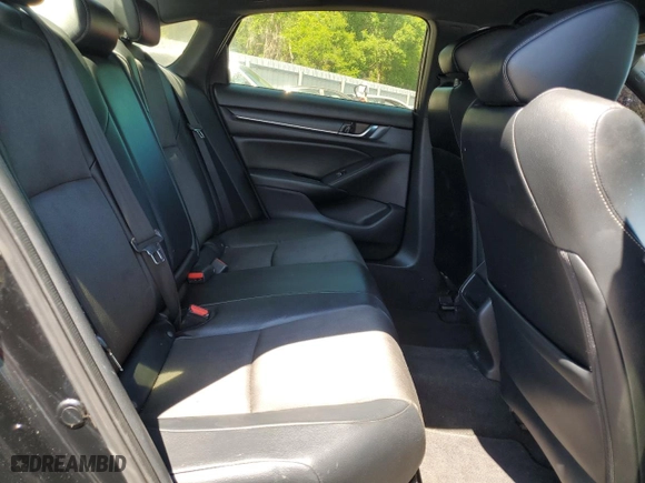 2018 Honda Accord Sedan Sport 1.5T with VIN 1HGCV1F35JA150365, listed as a Copart auction lot 50226995 with 160,584 mi miles and Salvage Title. Bid and sale history available at carsss.com. Image 10.