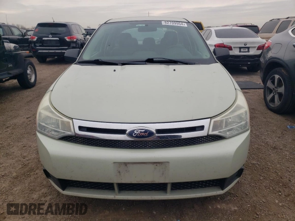 2011 Ford Focus SE with VIN 1FAHP3FN8BW163813, listed as a Copart auction lot 82709954 with 0 mi miles and Clean Title. Bid and sale history available at carsss.com. Image 5.