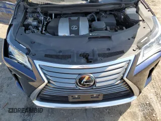 2019 Lexus RX with VIN 2T2BZMCA5KC210642, listed as a Copart auction lot 52940634 with 34,966 mi miles and Salvage Title. Bid and sale history available at carsss.com. Image 12.