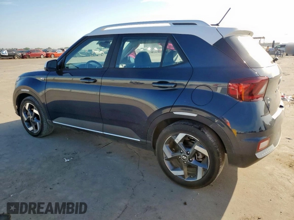 2023 Hyundai Venue SEL with VIN KMHRC8A33PU268433, listed as a Copart auction lot 58352515 with 30,702 mi miles and Clean title. Bid and sale history available at DreamBid. Image 2.