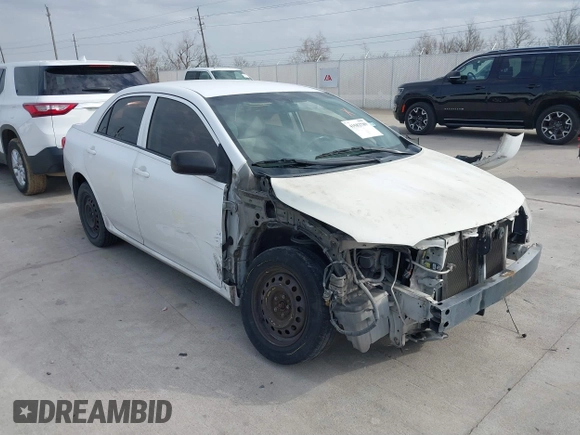 2010 Toyota Corolla with VIN 1NXBU4EE9AZ236046, listed as a IAAI auction lot 41582789 with 176,929 mi miles. Bid and sale history available at carsss.com. Image 1.