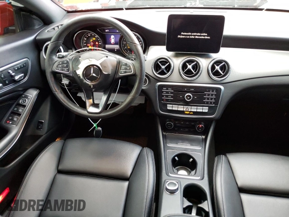 2019 Mercedes-Benz CLA 250 with VIN WDDSJ4GB7KN767215, listed as a Copart auction lot 72575703 with 58,953 mi miles and . Bid and sale history available at DreamBid. Image 8.