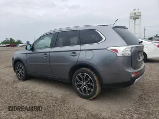 2015 Mitsubishi Outlander GT with VIN JA4JZ4AX7FZ001920, listed as a Copart auction lot 61934745 with 141,190 mi miles and Clean title. Bid and sale history available at DreamBid. Image 2.