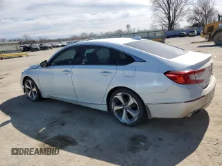 2019 Honda Accord Touring z VIN 1HGCV2F97KA028859, wystawiony jako Copart lot #47050995 z przebiegiem 110 001 mil mil oraz Szkoda całkowita • Salvage title. Historia ofert i sprzedaży dostępna na DreamBid. Obrazek 2.