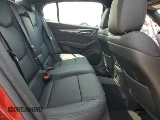 2025 Cadillac CT5 Premium Luxury with VIN 1G6DS5RKXS0109892, listed as a Copart auction lot 61814765 with 1,403 mi miles and Salvage title. Bid and sale history available at DreamBid. Image 10.