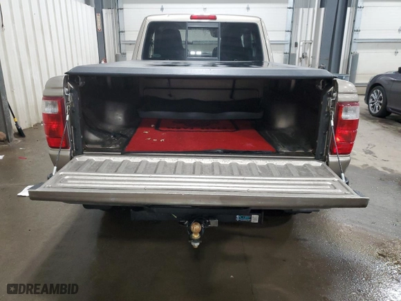 2005 Ford Ranger XLT with VIN 1FTZR45E65PA45614, listed as a Copart auction lot 46079955 with 63,076 mi miles and Salvage Title. Bid and sale history available at carsss.com. Image 6.