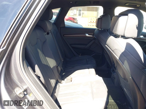 2024 Audi Q5 S line Premium Plus with VIN WA1E2AFY6R2149950, listed as a IAAI auction lot 41801016 with Not provided miles and . Bid and sale history available at DreamBid. Image 8.