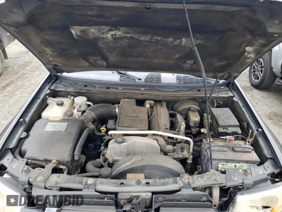 2006 GMC Envoy SLE with VIN 1GKDS13S762243434, listed as a Copart auction lot 49508625 with 192,860 mi miles and Salvage Title. Bid and sale history available at carsss.com. Image 12.