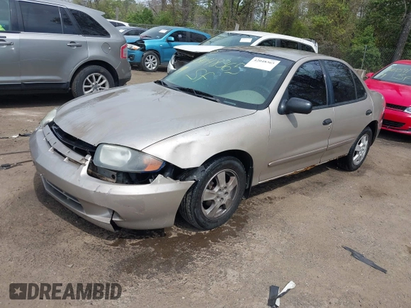 2003 Chevrolet Cavalier LS with VIN 1G1JF52F237285855, listed as a IAAI auction lot 42048365 with 273,726 mi miles. Bid and sale history available at carsss.com. Image 2.