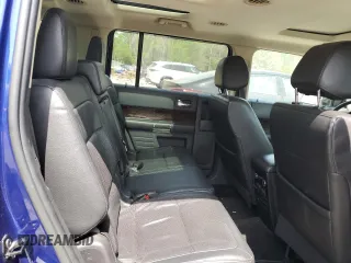 2014 Ford Flex Limited with VIN 2FMGK5D85EBD26531, listed as a Copart auction lot 53936165 with 135,649 mi miles and Salvage Title. Bid and sale history available at carsss.com. Image 11.