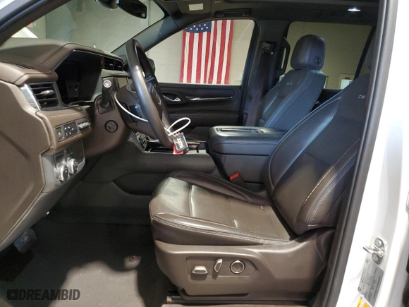 2023 GMC Yukon Denali with VIN 1GKS1DKL1PR300998, listed as a Copart auction lot 45709055 with 51,455 mi miles and Clean Title. Bid and sale history available at carsss.com. Image 7.