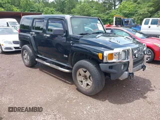 2008 Hummer H3 Luxury z VIN 5GTEN13E288157894, wystawiony jako IAAI lot #42360828 z przebiegiem 197 914 mil mil oraz . Historia ofert i sprzedaży dostępna na DreamBid. Obrazek 1.
