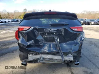 2019 GMC Terrain SLE with VIN 3GKALTEX8KL298018, listed as a Copart auction lot 41871205 with 76,169 mi miles and Salvage Title. Bid and sale history available at carsss.com. Image 6.