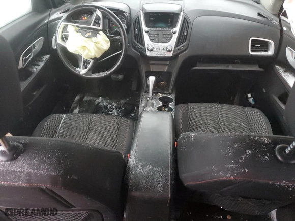 2012 Chevrolet Equinox LT w/1LT with VIN 2GNFLEE59C6264436, listed as a Copart auction lot 44356195 with 156,088 mi miles and Salvage Title. Bid and sale history available at carsss.com. Image 8.