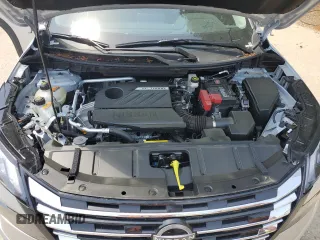 2025 Nissan Rogue SV with VIN 5N1BT3BA5SC813290, listed as a Copart auction lot 53841205 with 8,416 mi miles and Salvage Title. Bid and sale history available at DreamBid. Image 12.