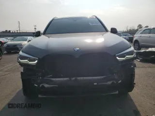 2021 BMW X5 xDrive40i with VIN 5UXCR6C03M9H11275, listed as a Copart auction lot 59954905 with 48,890 mi miles and Salvage title. Bid and sale history available at DreamBid. Image 5.