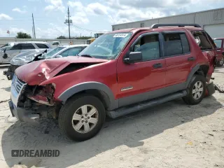 2006 Ford Explorer XLT z VIN 1FMEU63E06UA64041, wystawiony jako Copart lot #51561485 z przebiegiem Nie podano mil oraz Nie do naprawy • Non repairable. Historia ofert i sprzedaży dostępna na DreamBid. Obrazek 1.