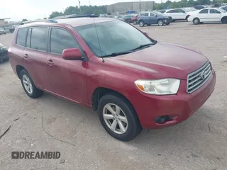 2009 Toyota Highlander z VIN JTEDS41A792073664, wystawiony jako IAAI lot #42285129 z przebiegiem 147 894 mil mil oraz . Historia ofert i sprzedaży dostępna na DreamBid. Obrazek 1.