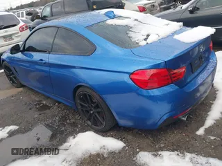 2017 BMW 4 Series 440i with VIN WBA4P1C50HK522098, listed as a IAAI auction lot 41282953 with 105,299 mi miles and . Bid and sale history available at carsss.com. Image 3.
