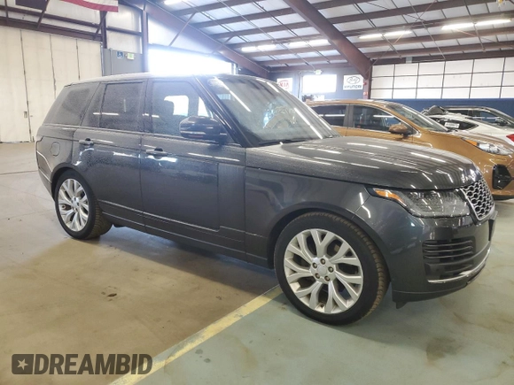 2018 Land Rover Range Rover HSE z VIN SALGS2RKXJA391767, wystawiony jako Copart lot #89172915 z przebiegiem 126 362 mil mil oraz Czysty tytuł • Clean title. Historia ofert i sprzedaży dostępna na DreamBid. Obrazek 4.