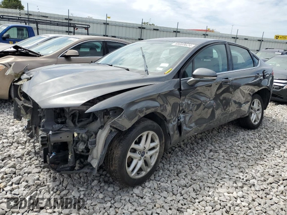 2016 Ford Fusion SE with VIN 3FA6P0H78GR295565, listed as a Copart auction lot 44621015 with 122,736 mi miles and Salvage title. Bid and sale history available at DreamBid. Image 1.
