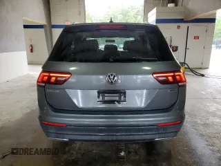 2020 Volkswagen Tiguan S with VIN 3VV0B7AX2LM122621, listed as a Copart auction lot 57382275 with 97,792 mi miles and Clean title. Bid and sale history available at DreamBid. Image 6.