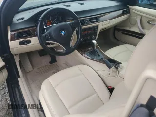 2009 BMW 3 Series 328i with VIN WBAWR33519P460486, listed as a Copart auction lot 86271704 with 108,247 mi miles and Salvage title. Bid and sale history available at DreamBid. Image 8.
