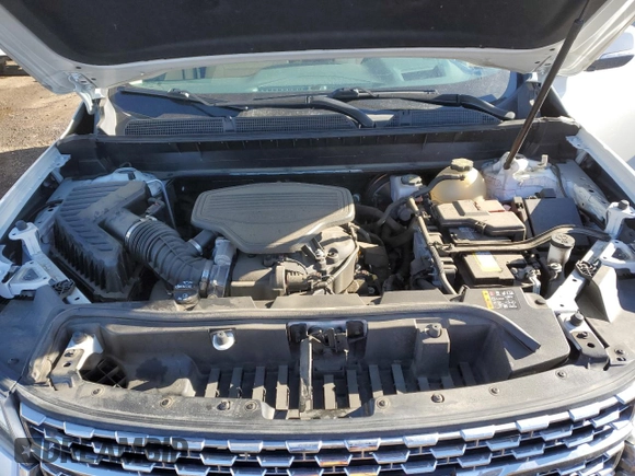 2020 GMC Acadia Denali with VIN 1GKKNXLS3LZ197380, listed as a Copart auction lot 87923805 with 36,187 mi miles and Salvage Title. Bid and sale history available at carsss.com. Image 12.