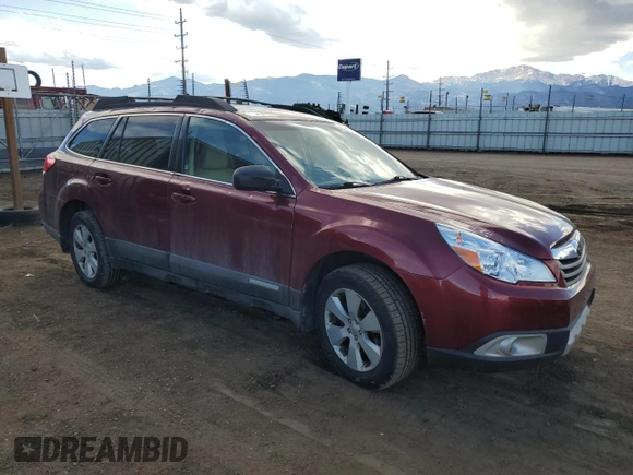 2011 Subaru Outback Limited Power Moon с VIN 4S4BRBKC5B3418570, выставлен на аукционе Copart как лот 47032735 с пробегом 160 275 миль миль и Списание • Salvage title. История ставок и продаж доступна на DreamBid. Изображение 4.