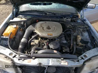 1991 Mercedes-Benz 420 with VIN WDBCA35E7MA572309, listed as a Copart auction lot 52513524 with 92,991 mi miles and Salvage Title. Bid and sale history available at carsss.com. Image 13.